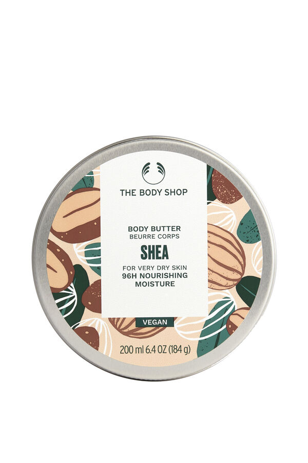 The Body Shop Shea Moisturizing Body Butter 200ml Multicolour