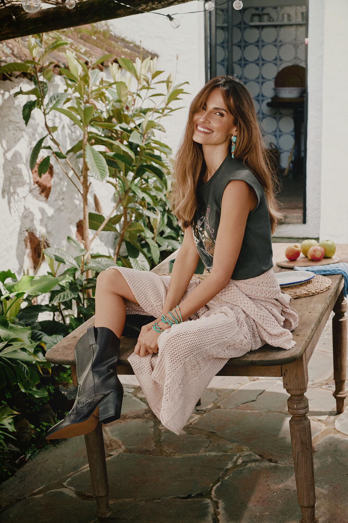 Slowlove Camiseta slowlove guitarra