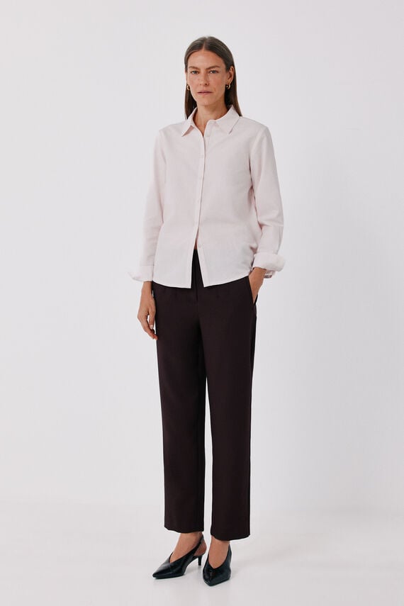 Pantalón slim de vestir