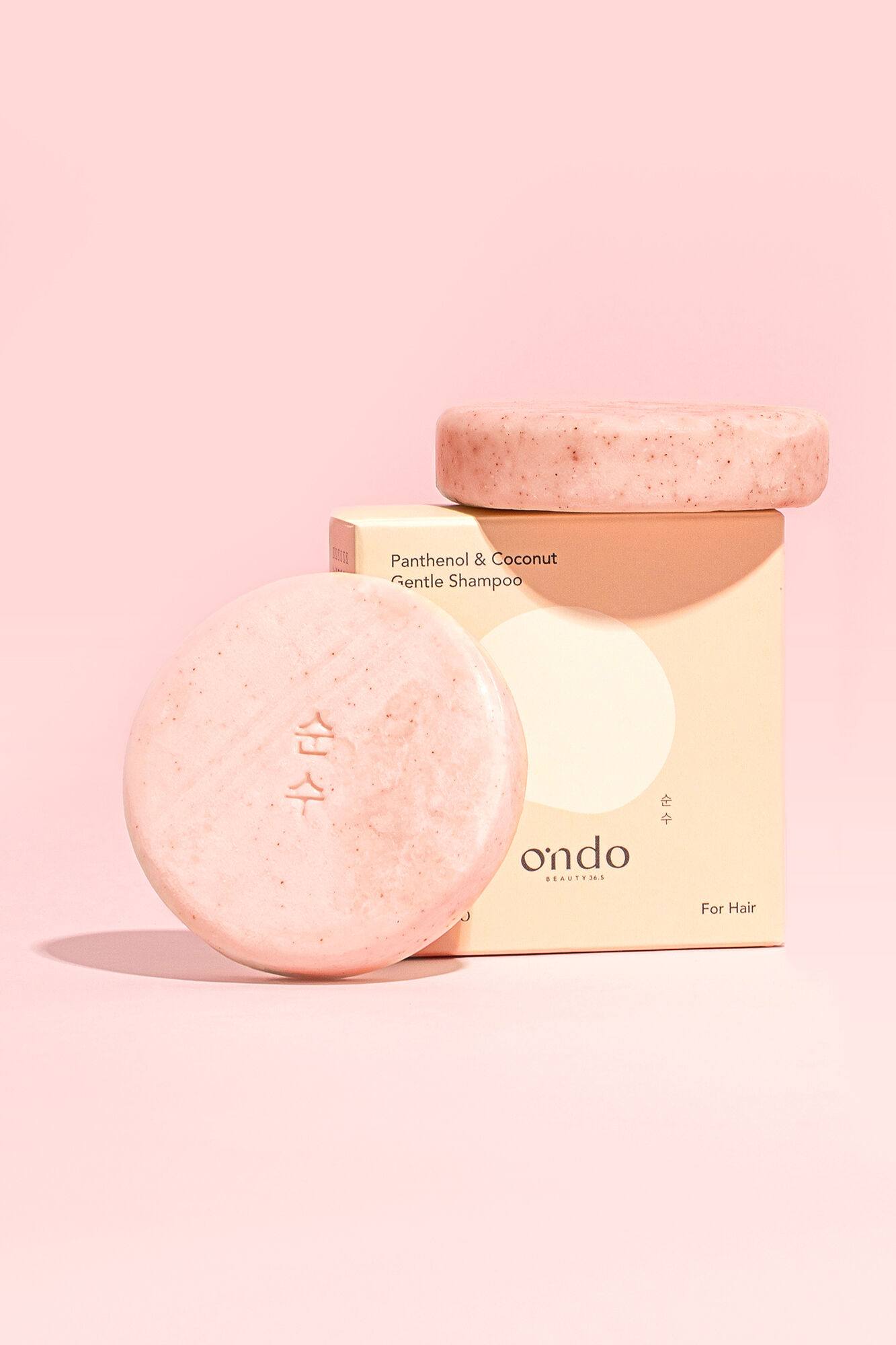Ondo beauty 36.5 Champ&uacute; s&oacute;lido con coco y pantenol