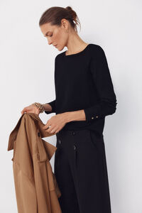 Cortefiel Boat neck jumper