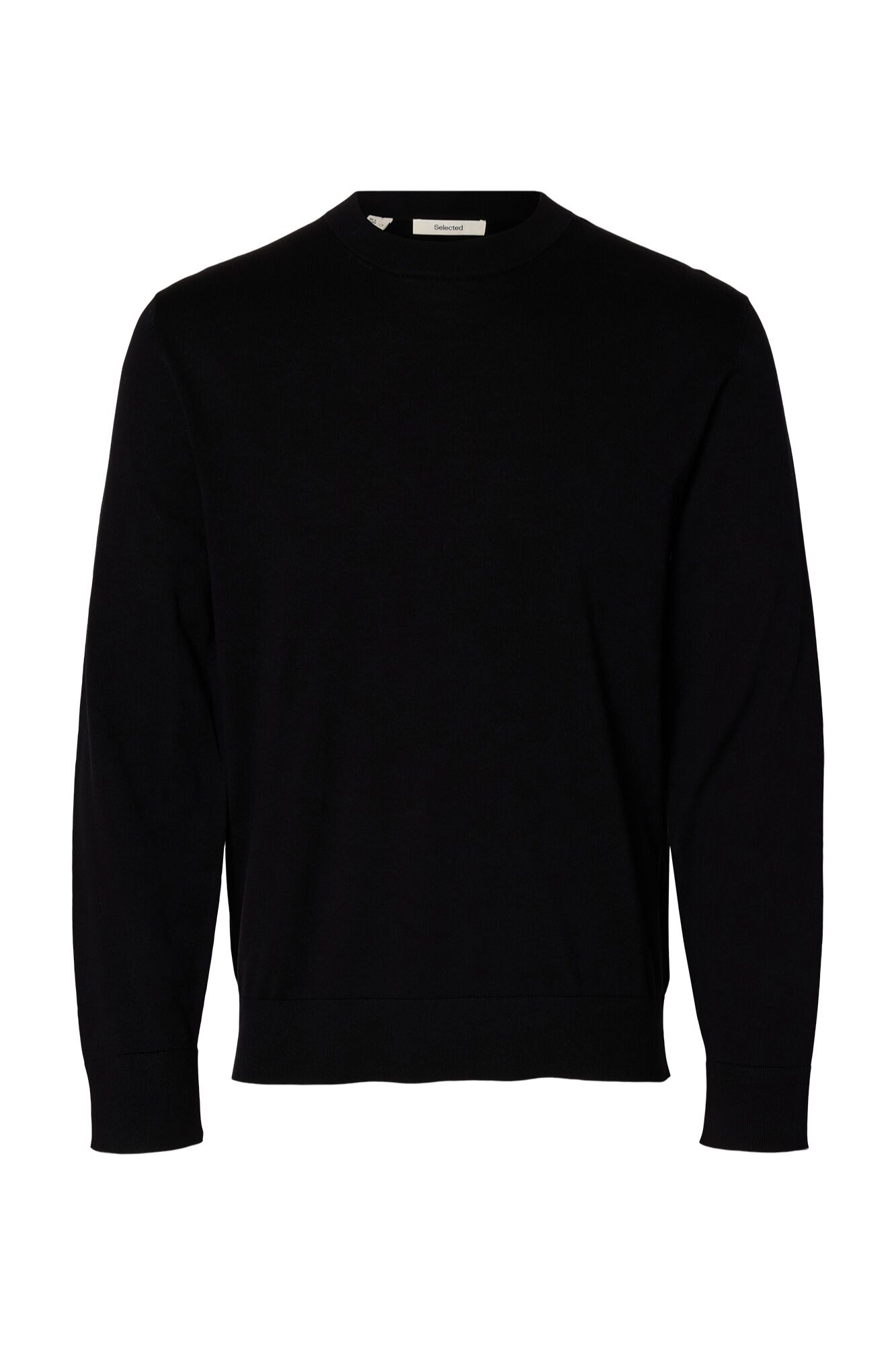 Selected Camisola leve 100% algod&atilde;o org&acirc;nico