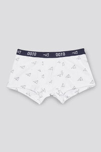 Cortefiel 2-pack jersey-knit boxers gift box   Grey