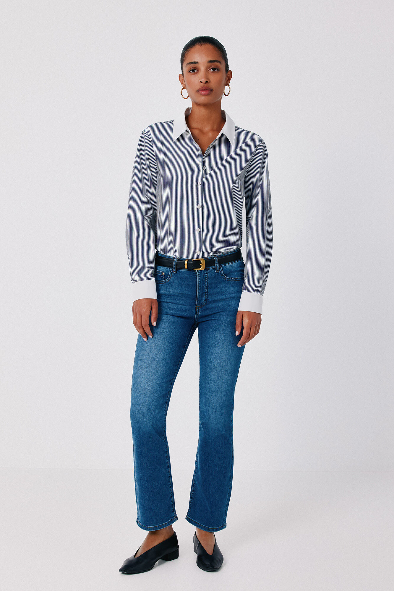 Cortefiel Poplin shirt