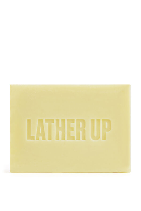 The Body Shop Moringa Solid Face and Body Bar Multicolour