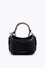Lola Casademunt Bolsa crossbody icônica Preto