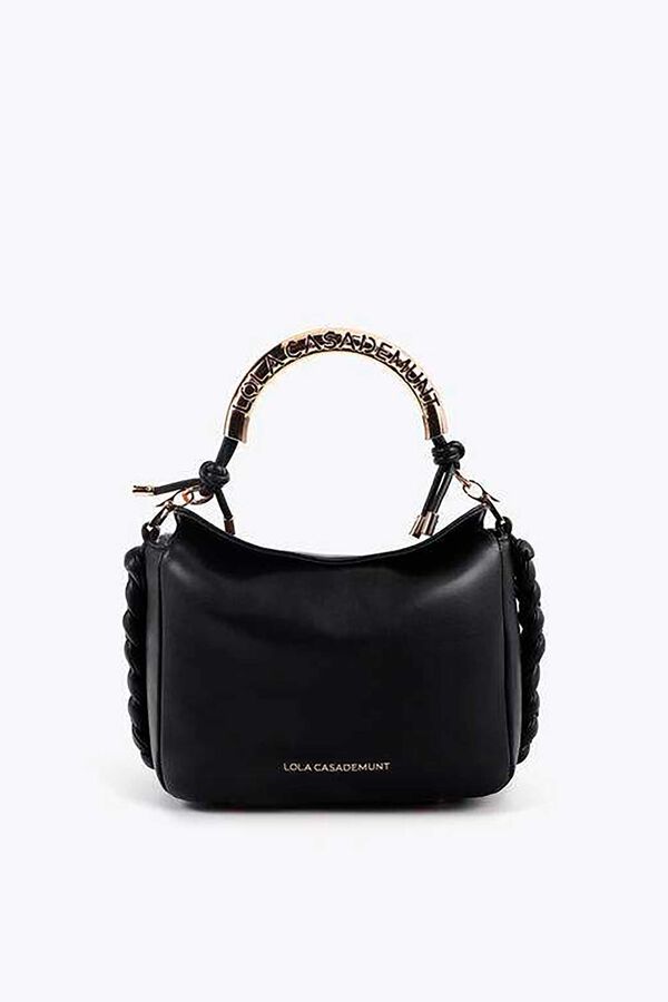 Lola Casademunt Bolsa crossbody icônica Preto