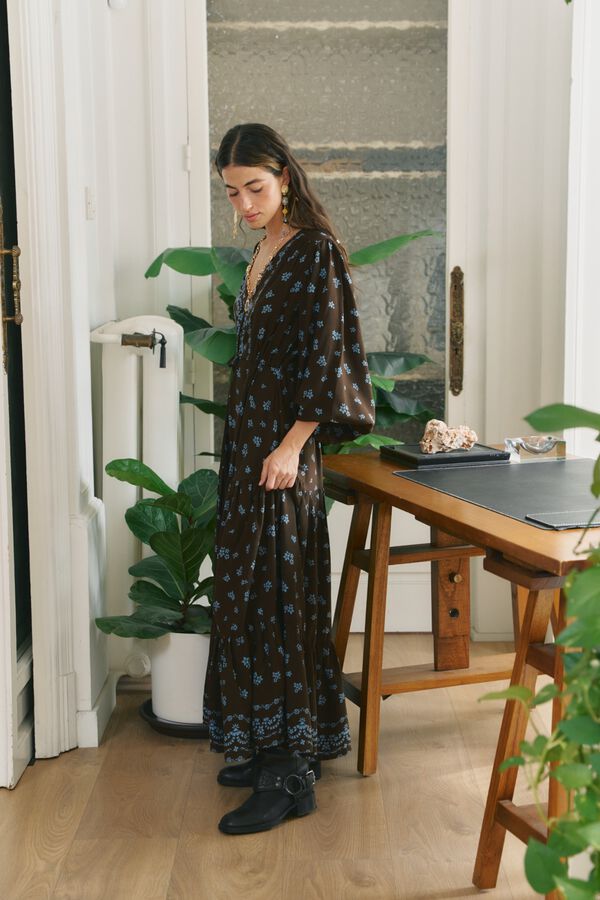 Jaase Vestido maxi Teresa Castanho