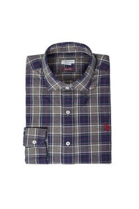 Us Polo Camisa Xadrez Zed