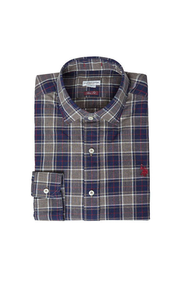 Us Polo Camisa Xadrez Zed Multicolorido