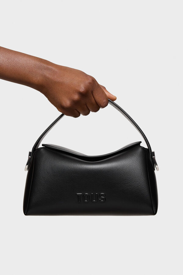 Tous Bandolera pequeña negra TOUS Bloom Negro