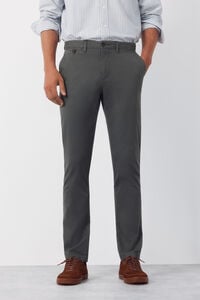 Cortefiel Slim-fit print chinos pants