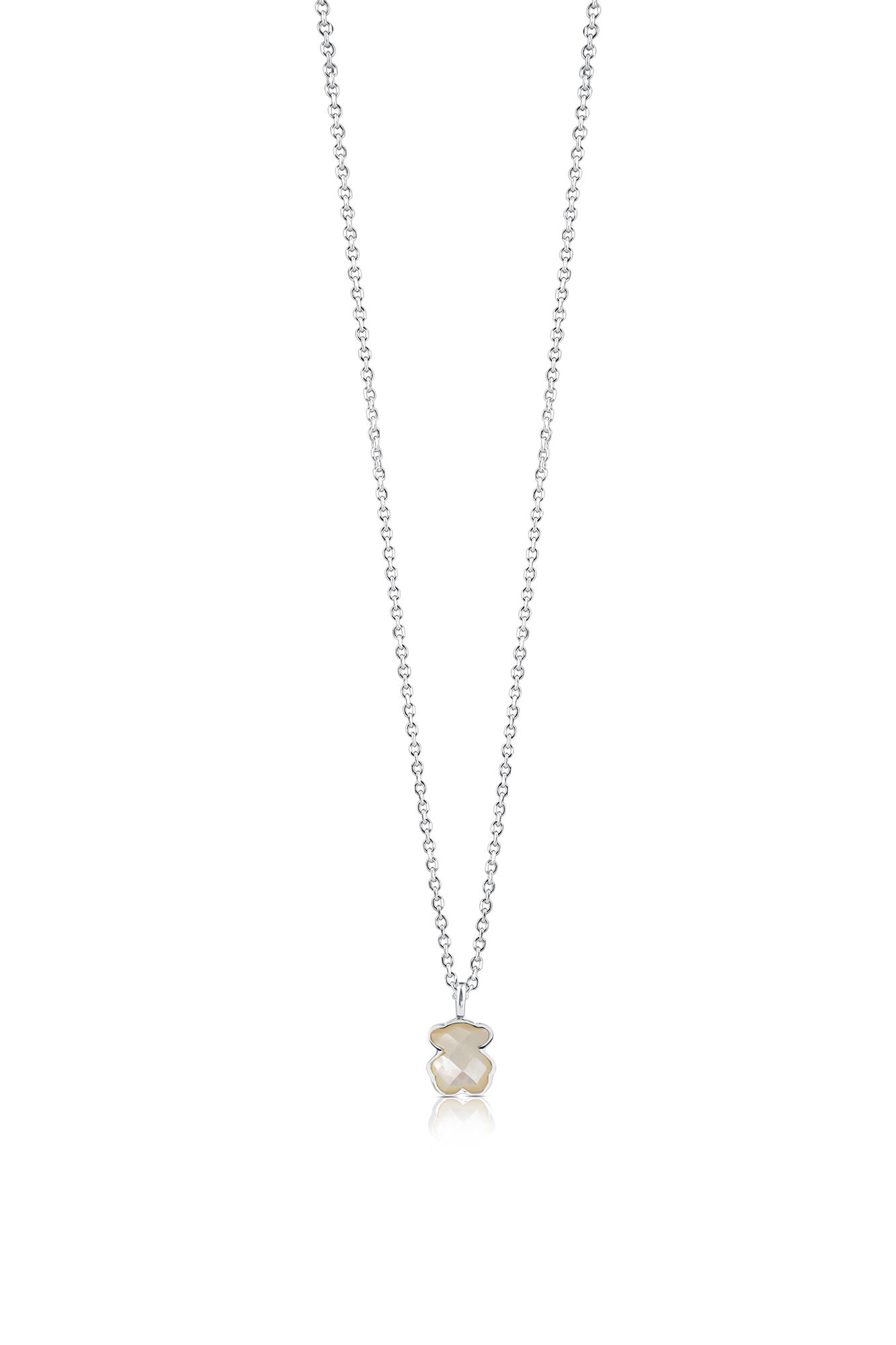 Tous mother of pearl necklace sale
