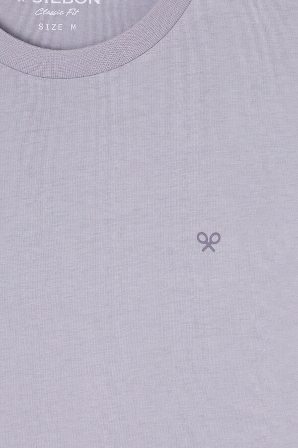 Silbon Melhor camiseta de energia Roxo