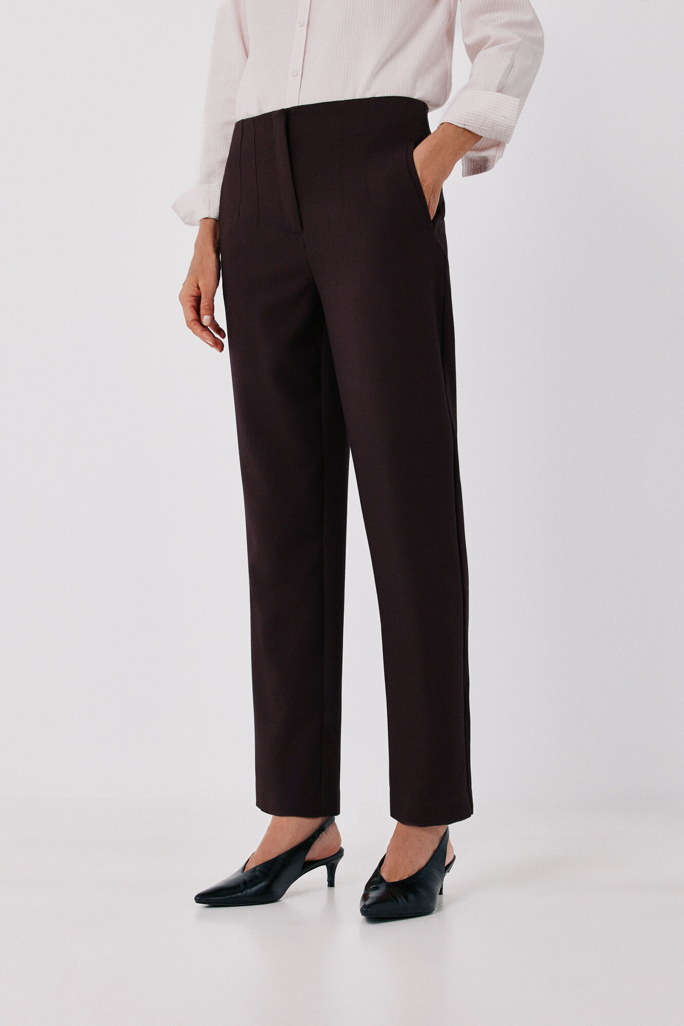 Cortefiel Slim fit tailored trousers