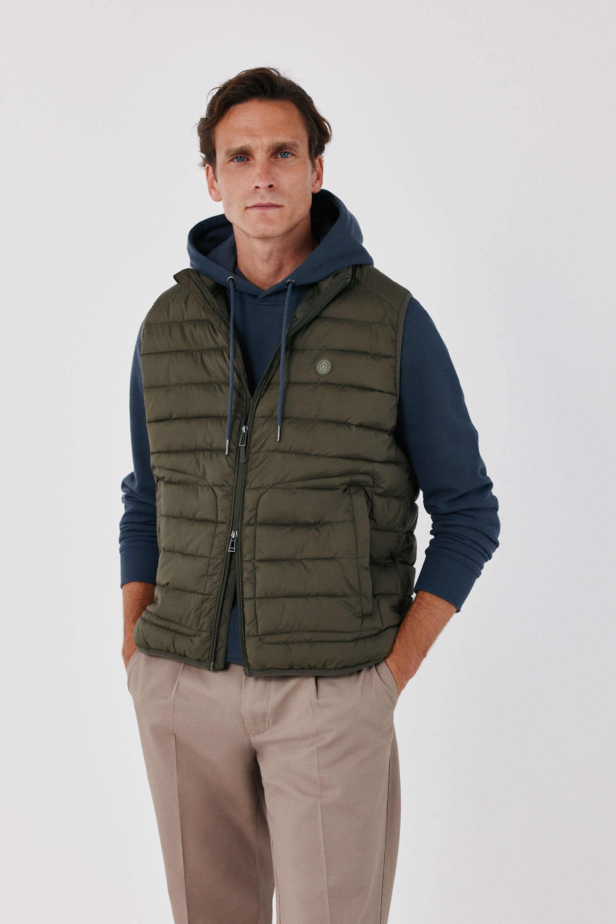 Cortefiel Ultralight puffer gilet