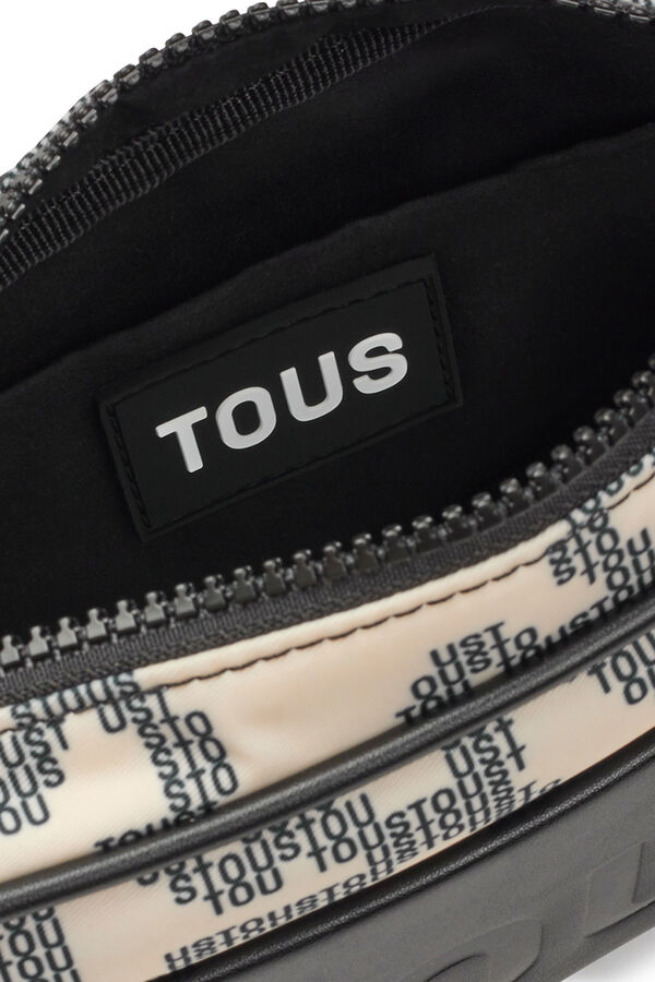 Tous Bandolera reporter Kaos Pix Soft Beige