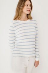 Vila Organic cotton jumper Branco