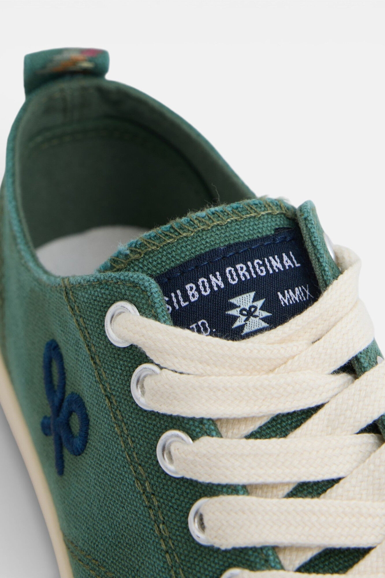 Silbon T&eacute;nis cl&aacute;ssicos de lona