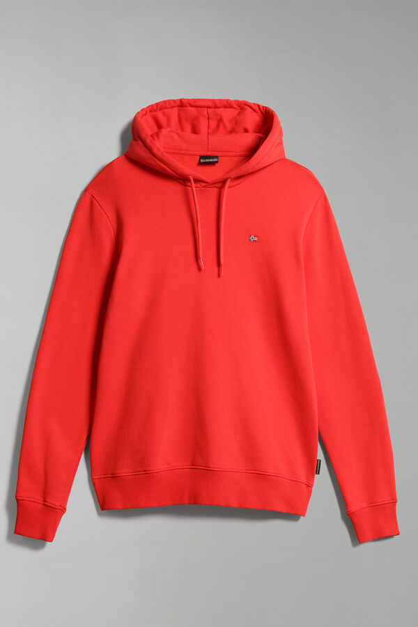 Cortefiel Balis hoodie  Red