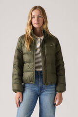 Levi's casaco de penas  Verde