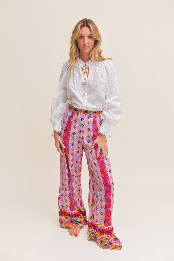 Jaase Cal&ccedil;as de perna larga Subiu