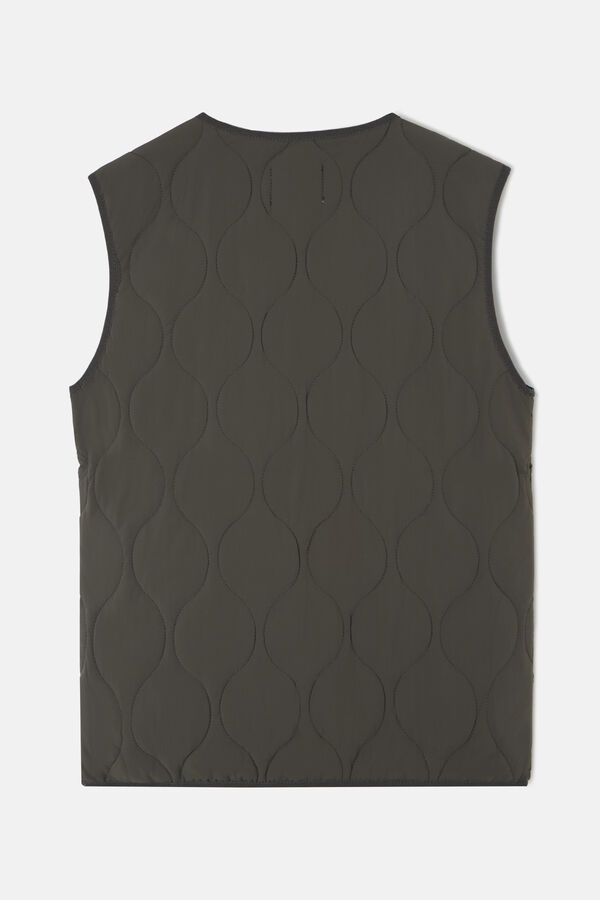 Silbon Chaleco field Verde