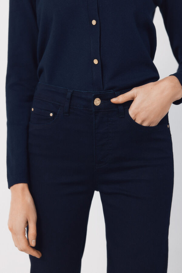 Cortefiel Jeans Sensational Recto Azul