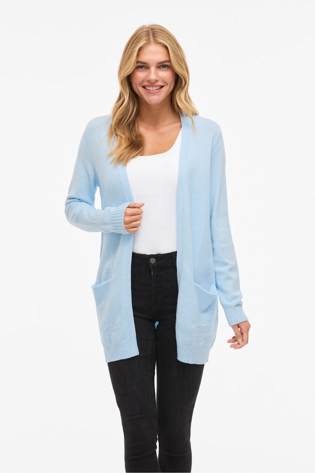 Vila Viscose knit cardigan