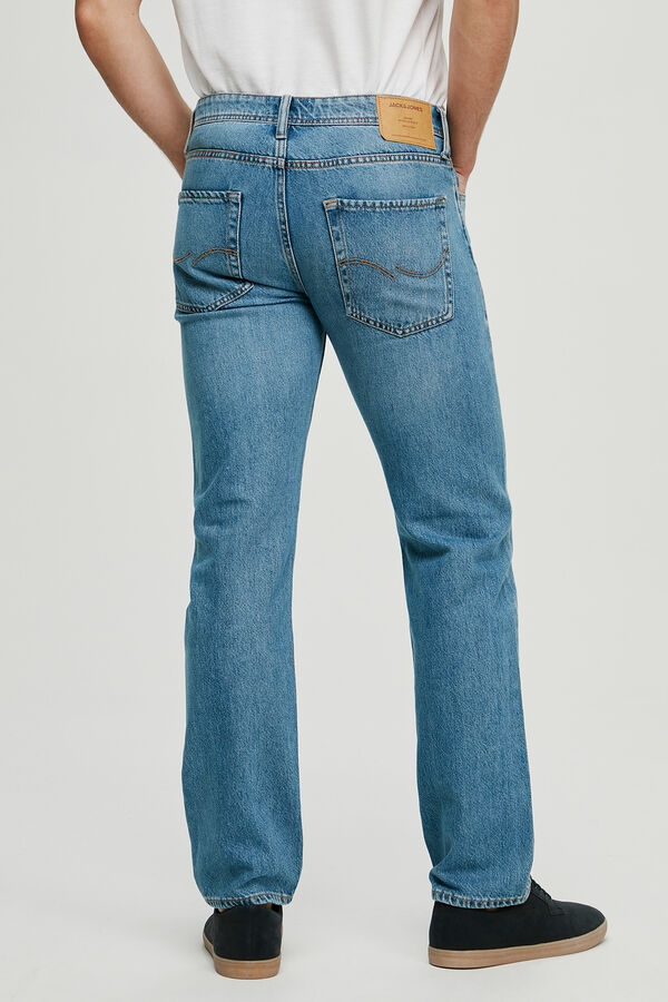 Cortefiel Jeans comfort fit Azul