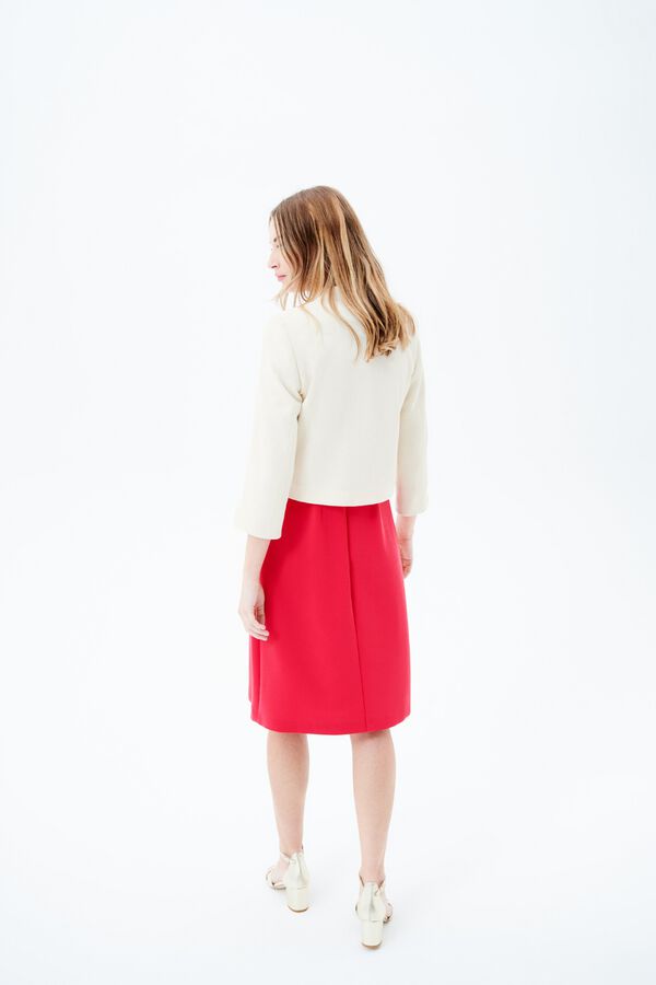 Caroll Casaco Vangela Ecru