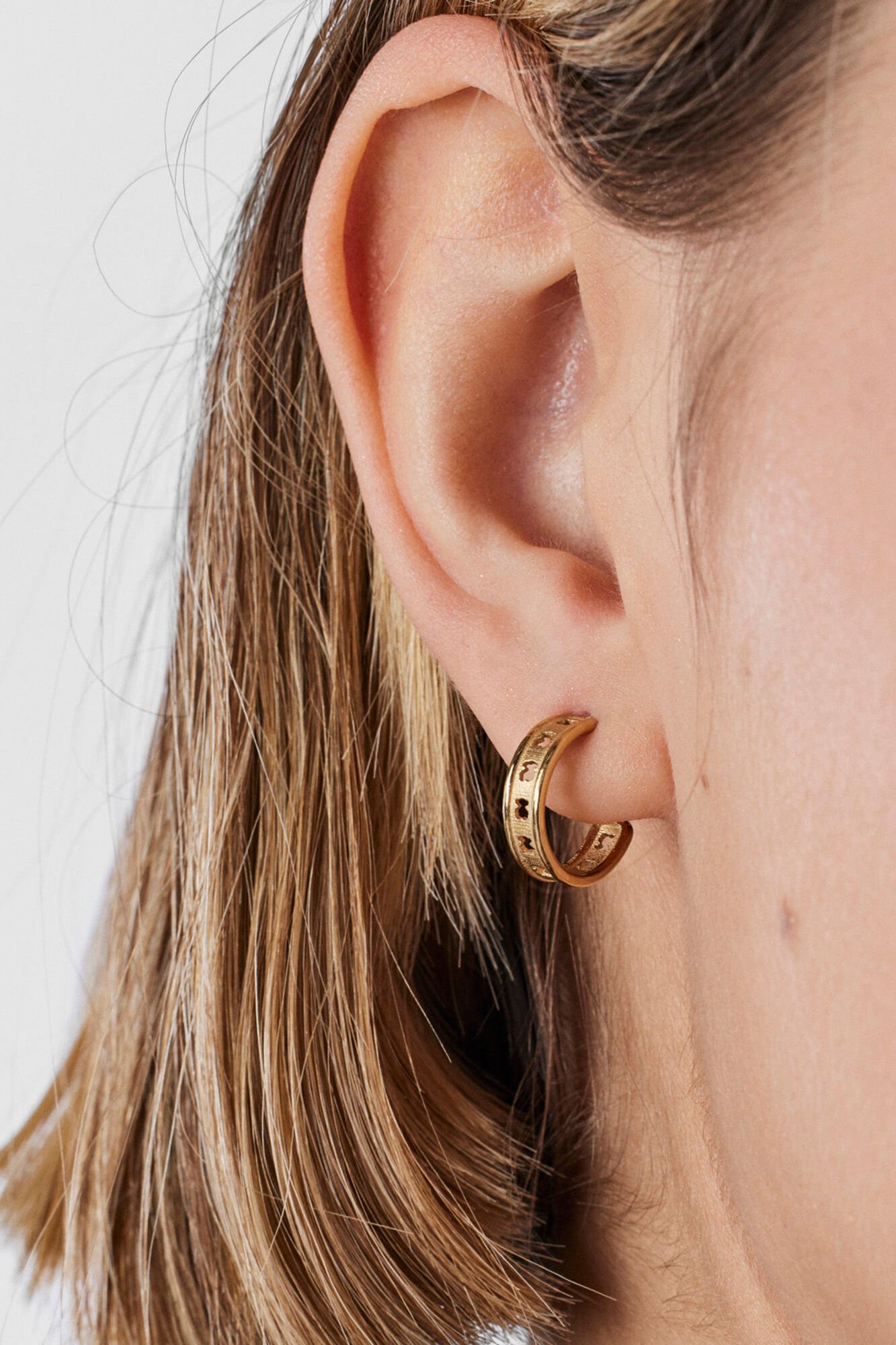 Tous gold earrings online