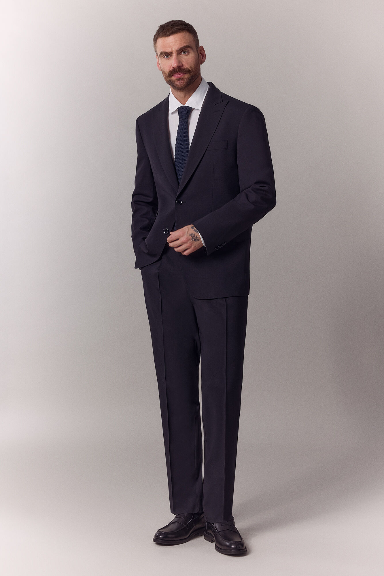 OOTO Americana traje solapa pico