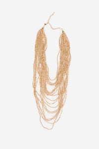 Cortefiel Multi-beaded necklace