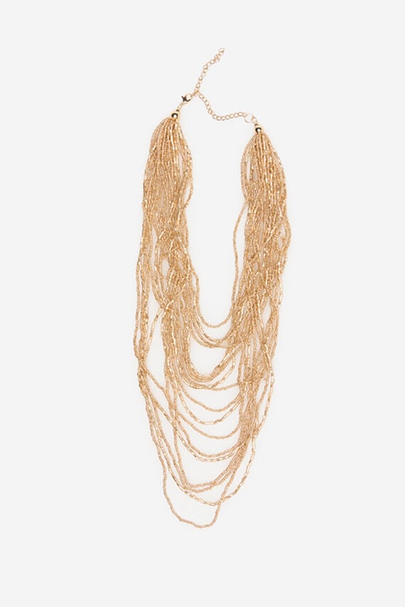 Collar abalorios multi