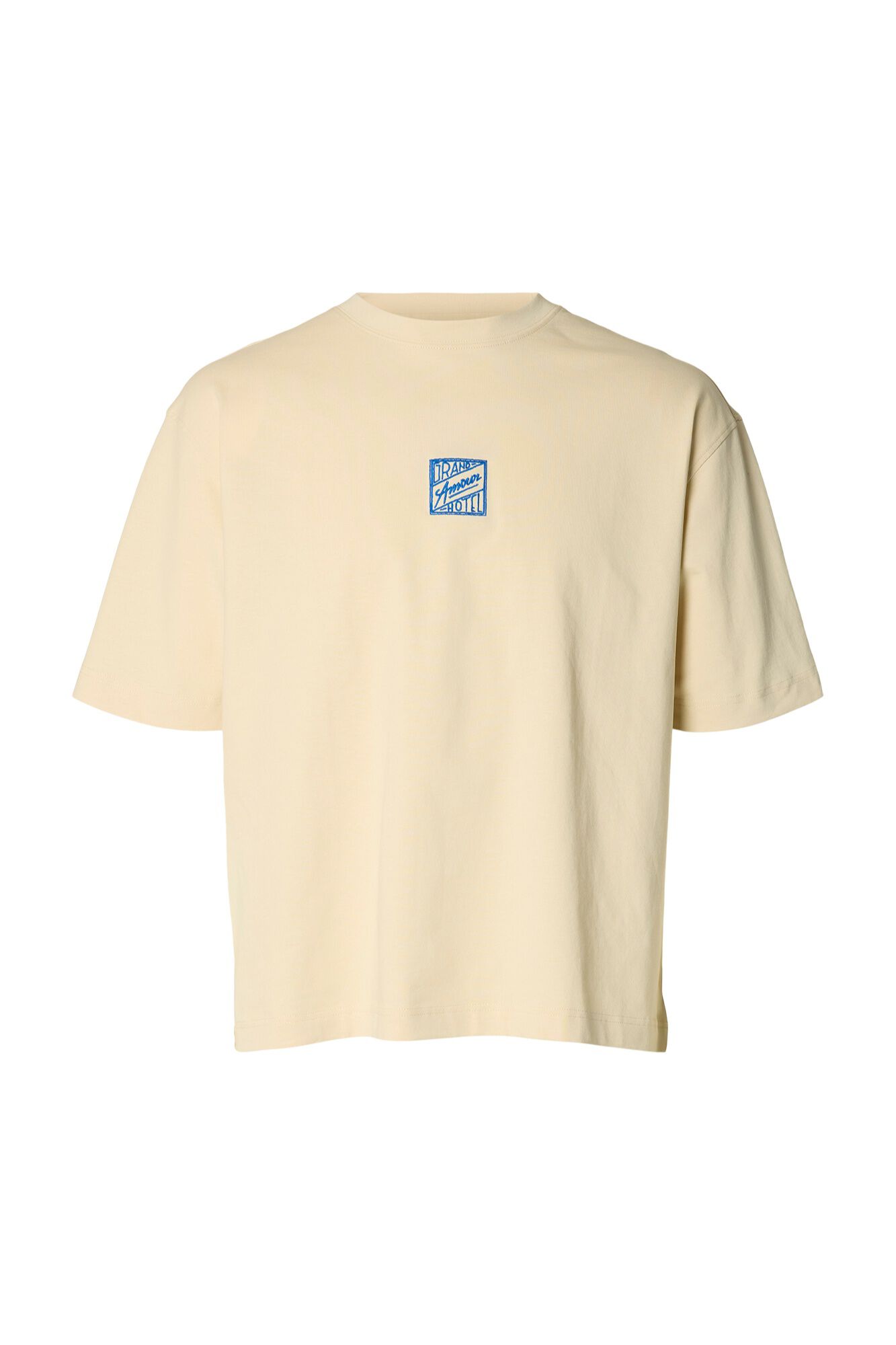Selected T-shirt de manga curta