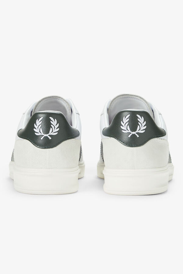 Fred Perry Zapatilla B4 piel Blanco