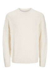 Jack & Jones Camisola jacquard Cinzento
