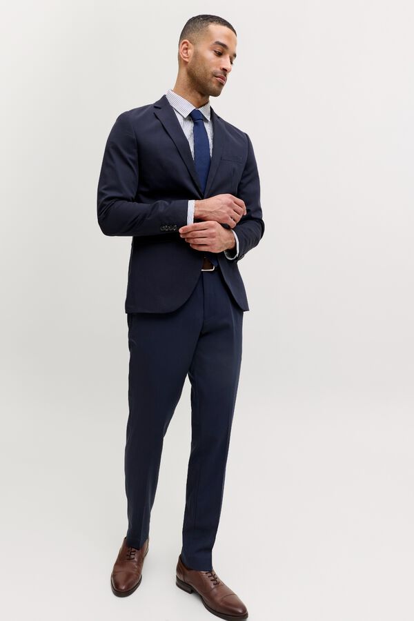 Jack & Jones Fato completo de sarja Azul