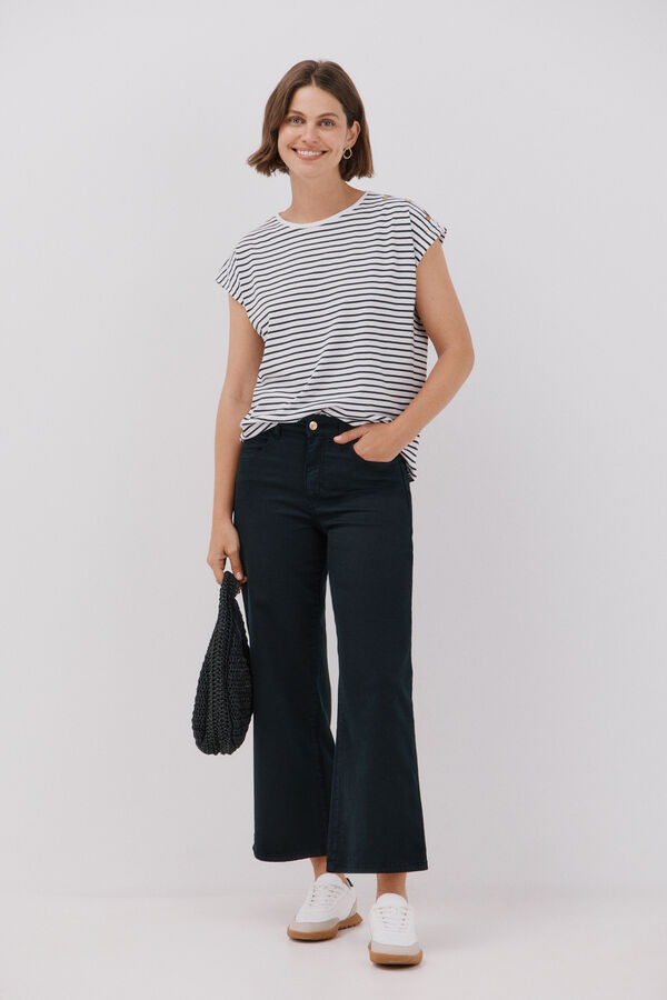 Cortefiel Jeans Sensational marine Negro
