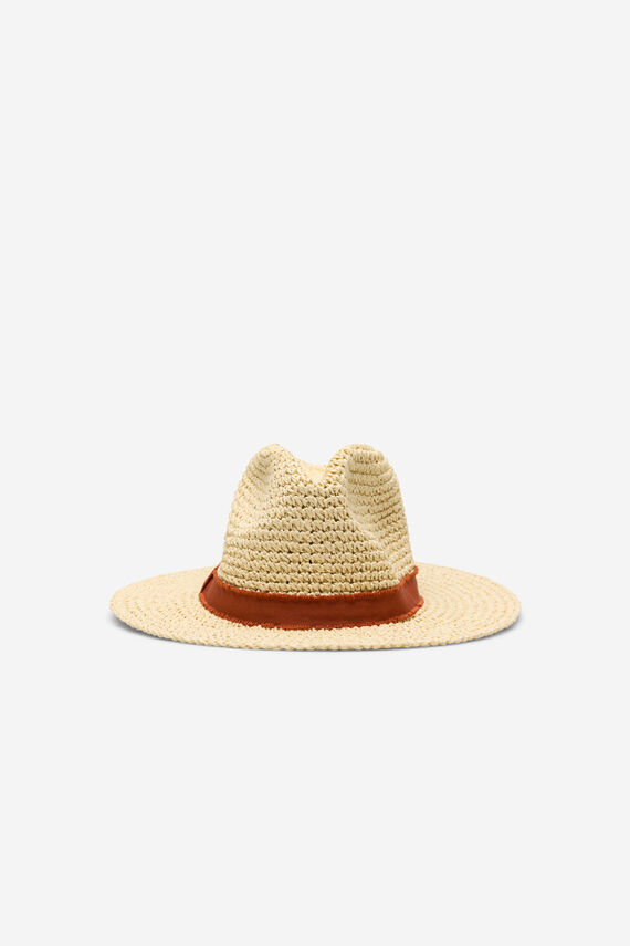 Sombrero rafia