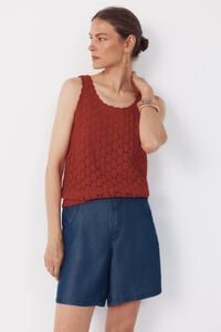 Cortefiel Rustic top structure