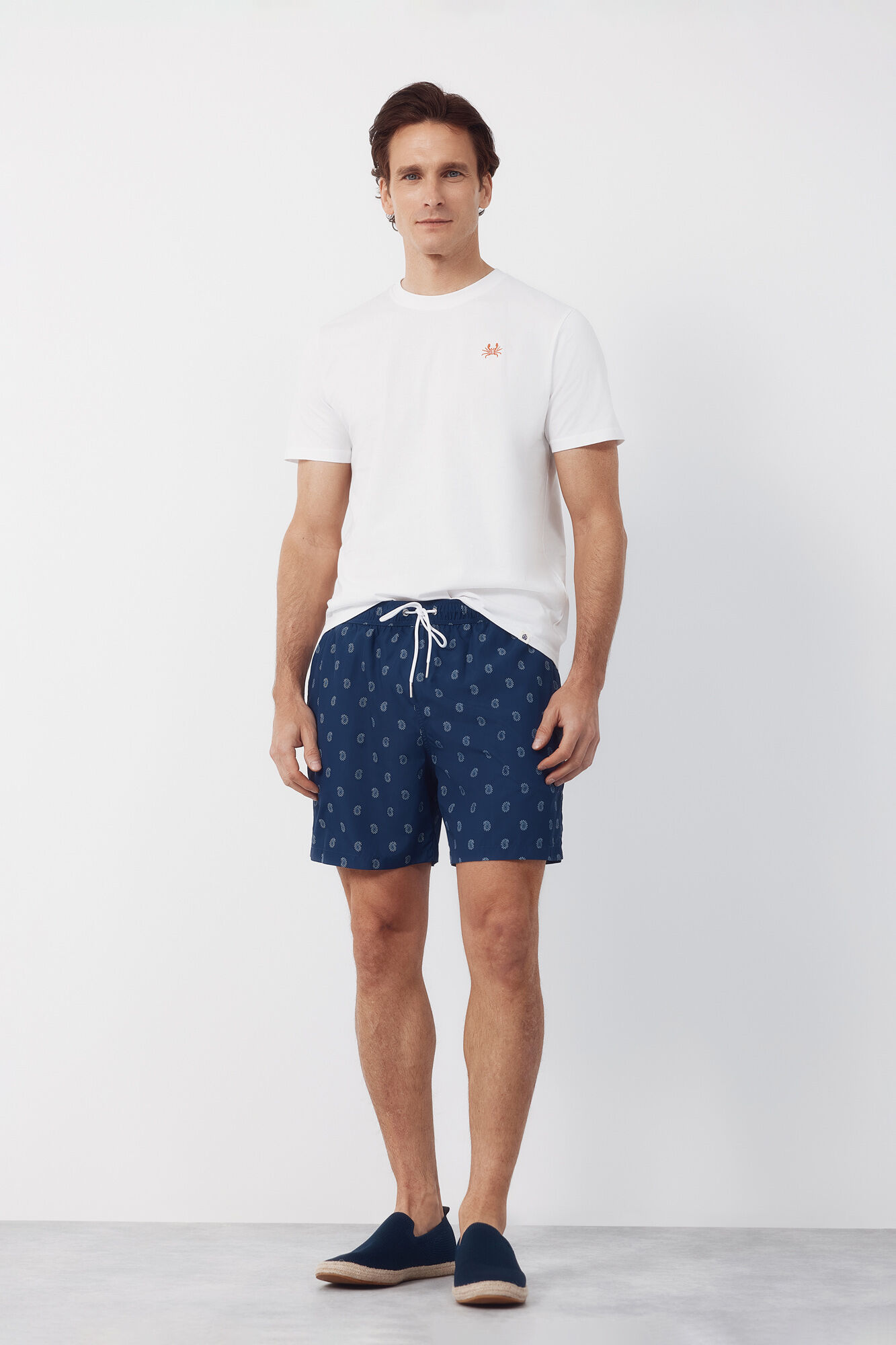 Cortefiel Embroidered T-shirt