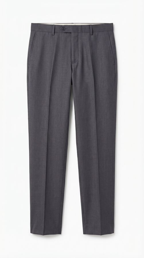 OOTO Serge tailored trousers Grey