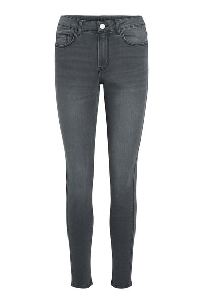 Cortefiel Vila Skinny fit jeans Grey
