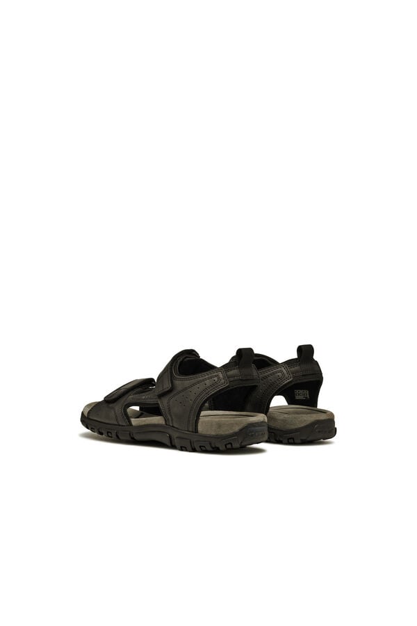 Geox Sand&aacute;lia U Strada Preto