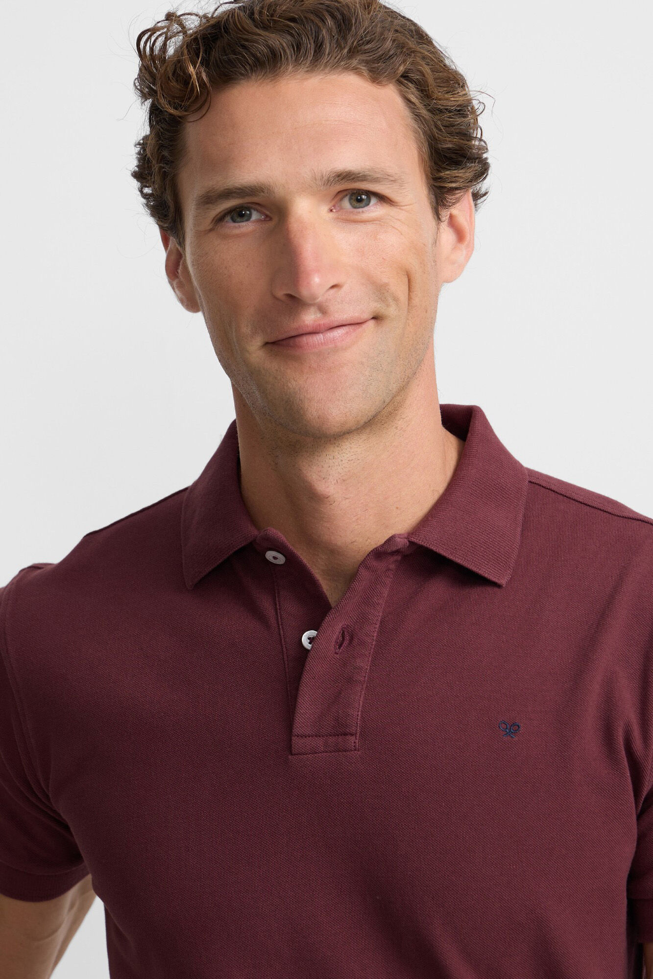 Silbon Polo cl&aacute;sico liso