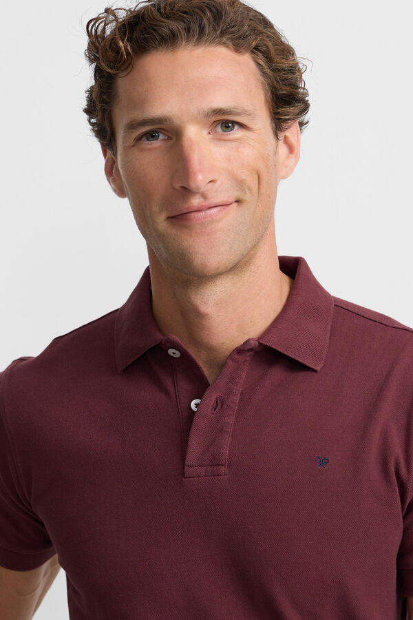 Silbon Polo liso clássica Granada