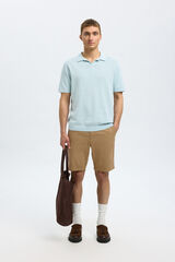 Selected Bermuda estilo chino Slim Fit Marrón