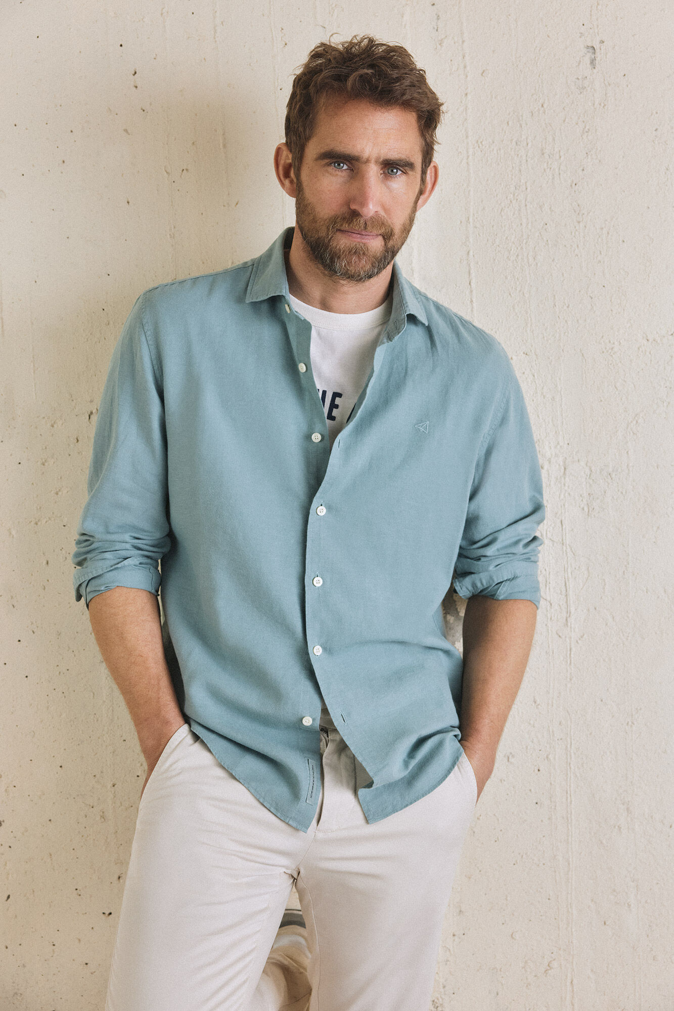 Camisa cortefiel new arrivals
